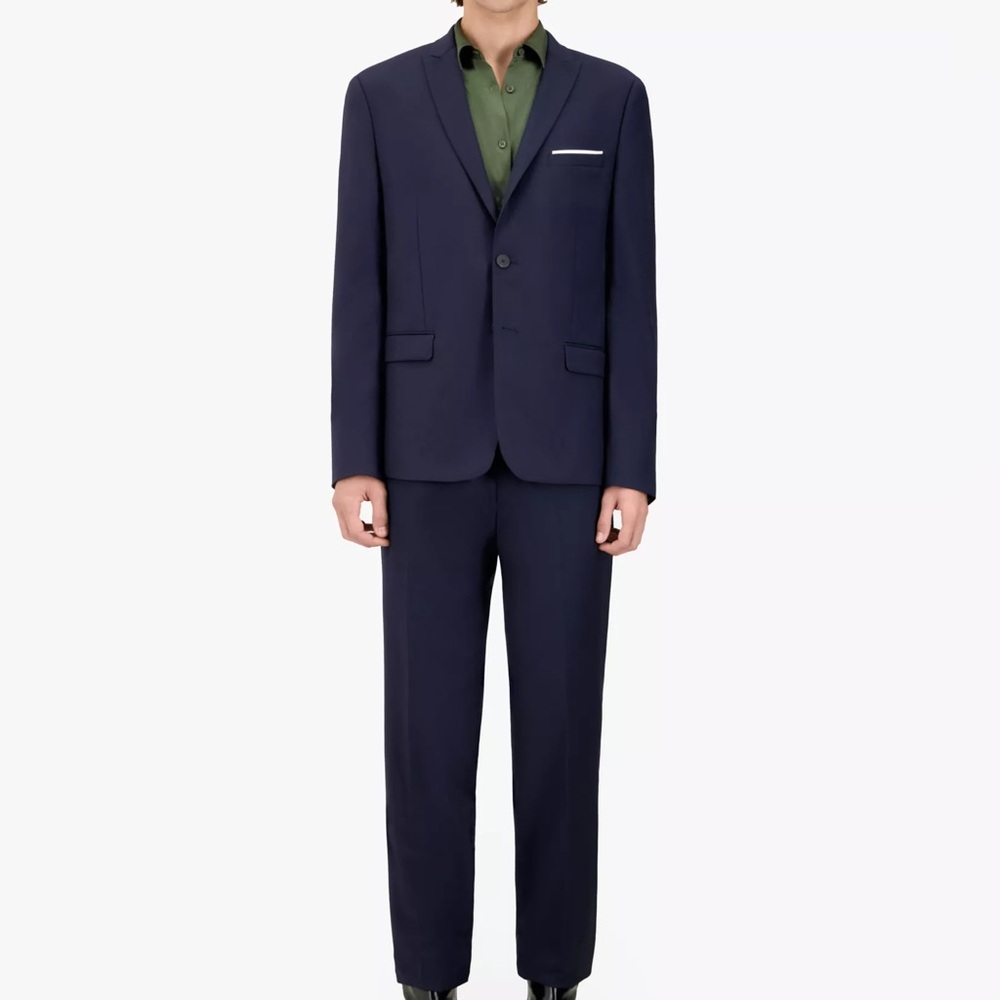 The Kooples Men - Navy Suit - Classic fit - size 48 European
